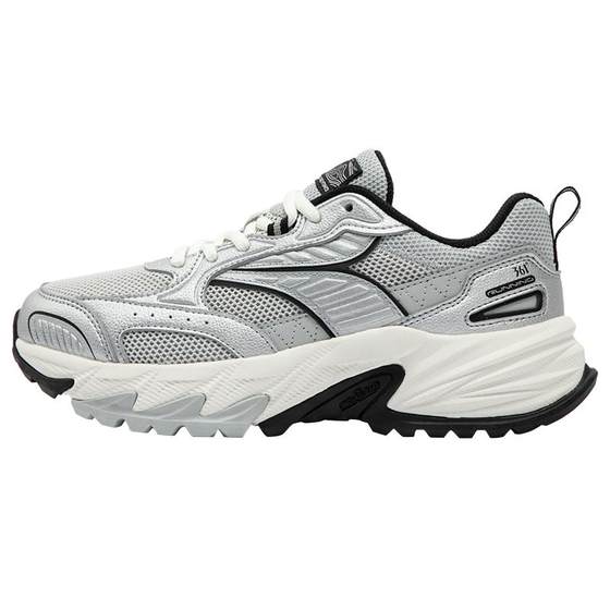 
361 floating outdoor women's sports shoes new wear-resistant hiking shoes retro dad shoes plus velvet shock-absorbing running shoes for women