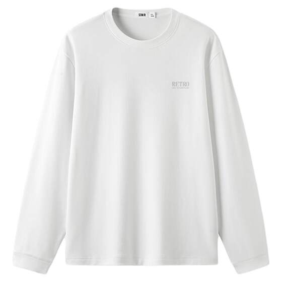 
Wang Anyu's same style mall's Semir long-sleeved T-shirt men's winter velvet-feel heated stretch 25 new bottoming shirt