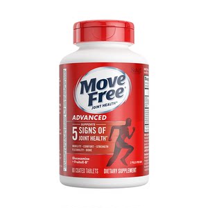 Yijie movefree red bottle glucosamine chondroitin glucosamine bone strength 80 capsules genuine official flagship store