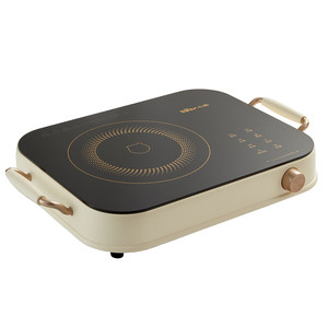Little Bear Electric Pottery Stove Electromagnetic Stove Household Hot Pot Stir Fry Pot High Power Stir Fry Electric Stove Intelligent Tea Cooking Battery Stove