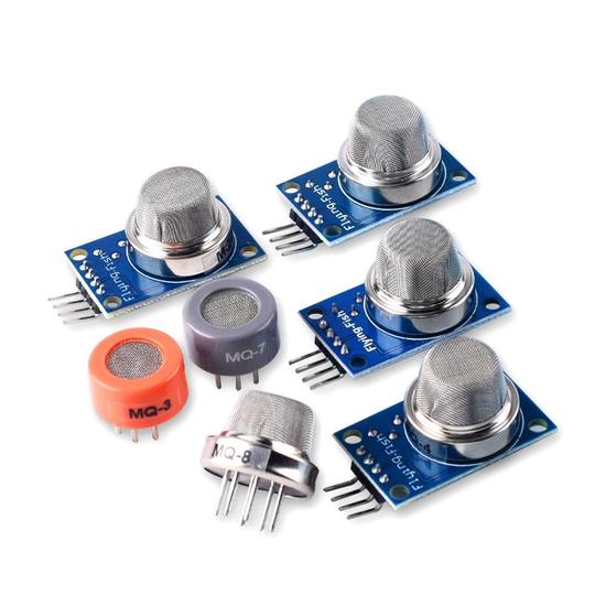 Zejie MQ-2 Gas Sensor Module - Smoke, Alcohol, CO, Hydrogen