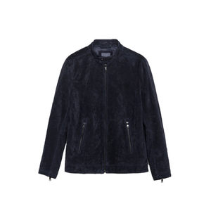 
Genuine leather jacket for men's new 2024 hot first layer pig leather jacket shirt jacket clearance suede casual slim fit