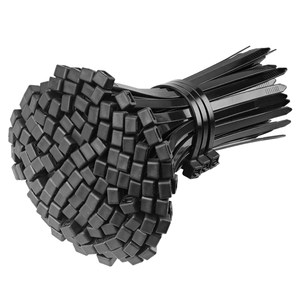 
Self-locking plastic nylon cable ties, cable ties, fixed wire harnesses, cable ties, storage and management according to male * 0.5kg cable ties