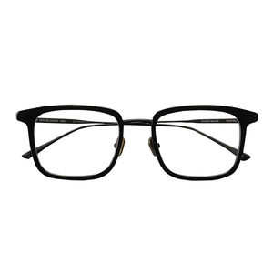 Empire X ultra-light square-frame glasses full-frame business leisure myopia framework pure titanium large round face Empire-i