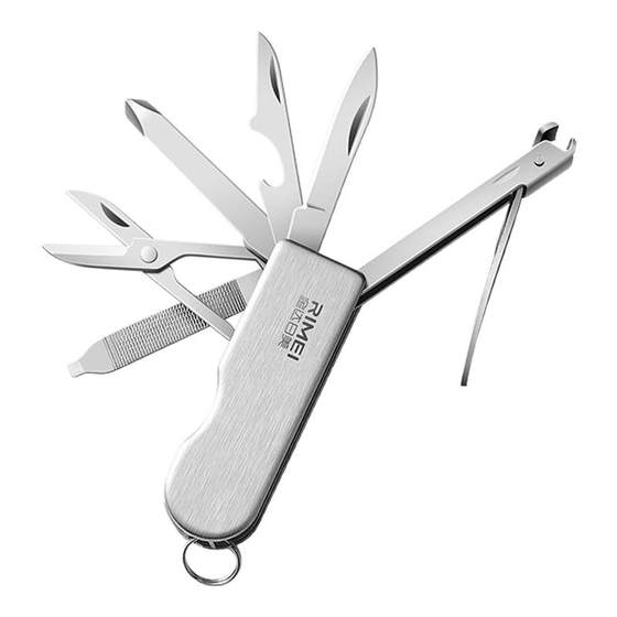 
Jinda Japanese-Mei Multifunctional Fruit Knife Outdoor Camping Portable Folding Knife Sharp High Hardness Swiss Army Knife