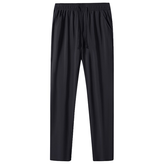 
[Summer Casual Pants Collection] Romon Men's Straight Casual Pants 2026 Summer Thin Cool Casual Shorts