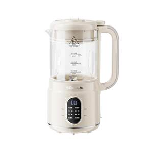 
Bear wall breaker machine small household fully automatic soft sound new soy milk machine mixing and cooking machine juicer official