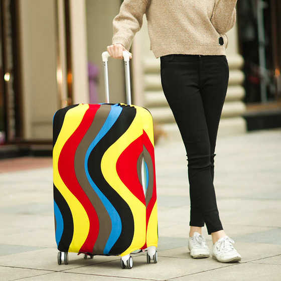 Thick Elastic Luggage Protective Cover Travel Accessories