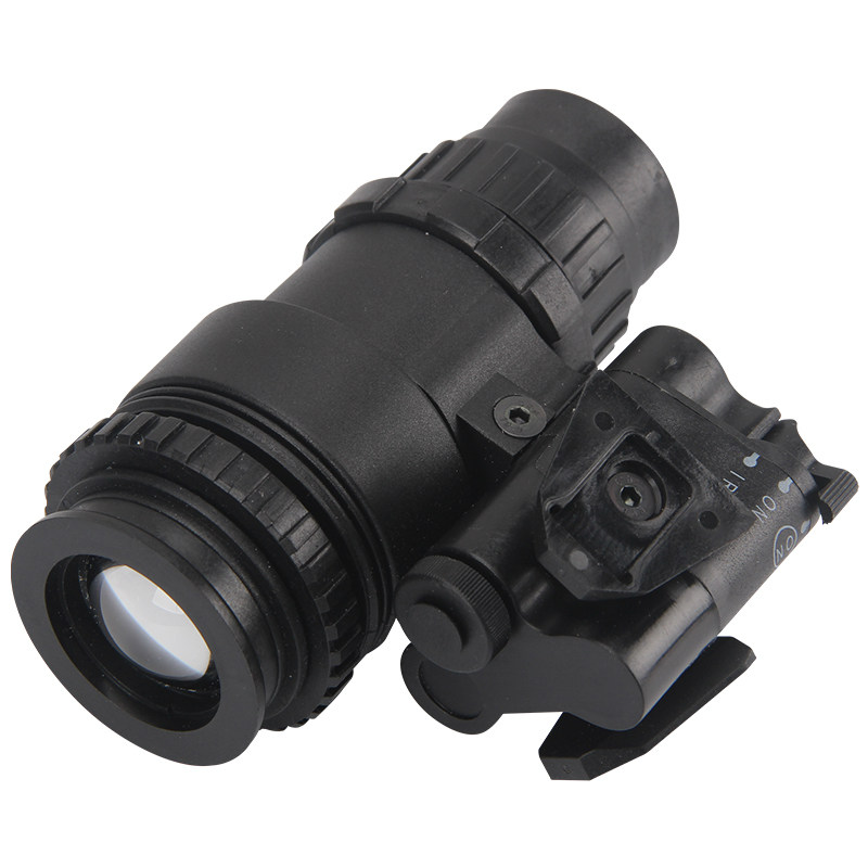 Modèle Factice De Jumelles Vision Nocturne GPNVG18 - Accessoire Airsoft/Cosplay - Nylon, 18x12x10 Cm