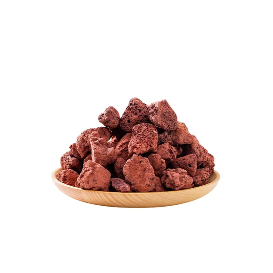 Volcanic stone fish tank dedicated aquarium bottom sand ecological landscaping large volcanic rock granules ancient fish farming filter material