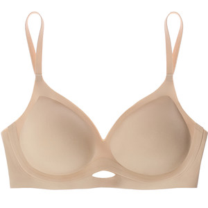 
Curious Mis liquid foundation underwear for women with external expansion and small breasts showing large comics without marks bra without steel rings