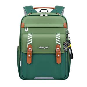 
1-6 grade primary school boys and girls burden-reducing Yunduo anti-fall schoolbag 2026 new lightweight spine protection and water-repellent