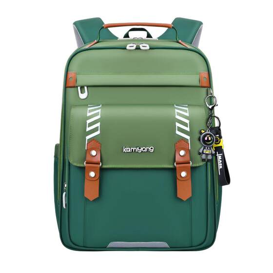 
1-6 grade primary school boys and girls burden-reducing Yunduo anti-fall schoolbag 2026 new lightweight spine protection and water-repellent