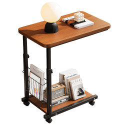 Dormitory bedroom lift table home computer table