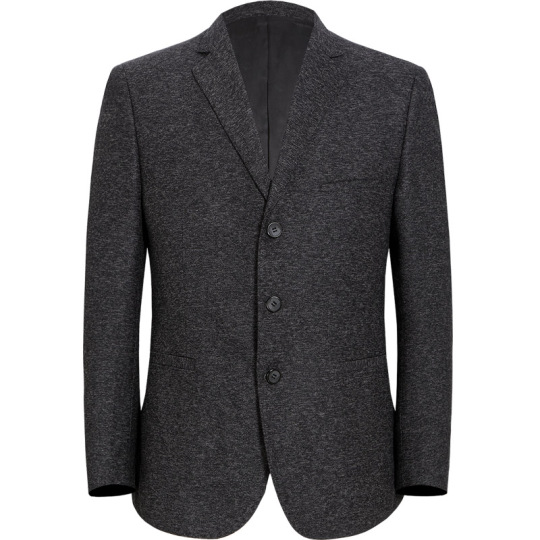 Thousand Shields Men's Wool Suit Jacket Business Casual