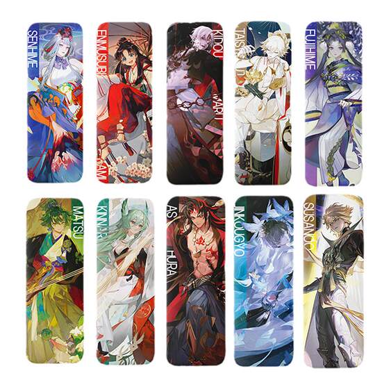 
[Onmyoji] Baiwenpai Spring Tour Series Long Strip Barji Surrounding NetEase Game Impression Flagship Store