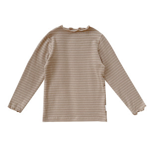 
Youyou Girls T-shirt Spring and Autumn Clothing 2026 New Children's Long-sleeved Bottoming Shirt Korean Style Super Western Style Top Children's Clothing Men