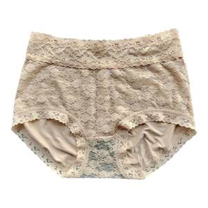 3 pairs of priced Caitian women's underwear for women modal cotton lace lace lower waist 30286 large size flat feet high waist 30629
