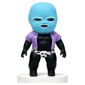 
Official genuine Natasha little black doll large doll Children's gift pinch Le Chou baby decompression toy