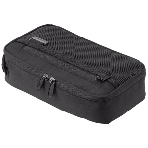 sanwa portable digital accessories storage notebook power charger 2.5-inch hard drive headphone data cable online silver u-shield personal computer peripheral accessories organizing bag bag in bag protective bag