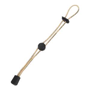 Outdoor hiking pole elastic rope backpack hanging buckle fixing bundling rope hiking cane hook expansion accessories
