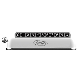 
Car temporary parking number plate, car moving phone plate, car parking number plate, creative ornaments new style