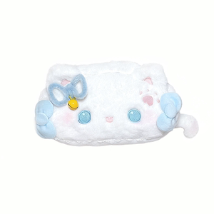 
Yuzhiyan's original large-capacity animal-based student cute plush pen bag stationery exquisite storage portable cosmetic bag