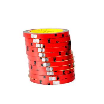 3M double-sided adhesive for automobiles, strong traceless gray glue