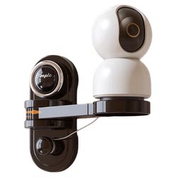 Suction cup monitoring rack monitoring bracket