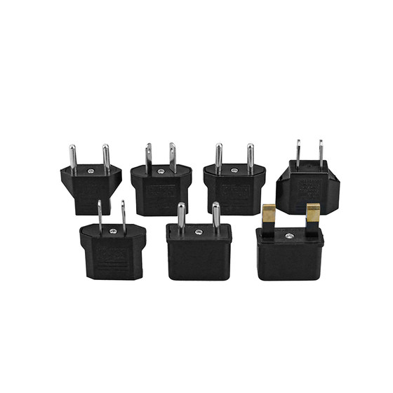 
German standard adapter US standard to Australian standard to dual-purpose converter mini converter plug European standard power conversion socket