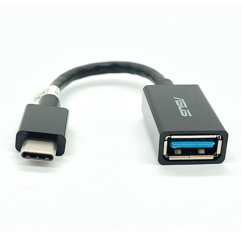 全新华硕Type-C USB-C TO OTG转换线 雷电4转普通USB 3.1手机拓展