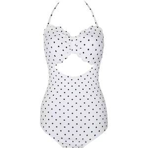 
High-end and cute Japanese style 2026 new hot style pure lust style sexy one-piece bikini hot spring swimsuit for women