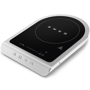 SMEG/斯麦格PIC11便携式电磁炉家用多功能迷你触屏配温度探针
