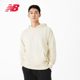 NEW BALANCE NB连帽卫衣男女休闲运动长袖情侣套头衫AMT23565-GIE