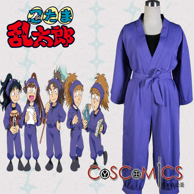 taobao agent [Kemick Anime] Cosplay clothing/Kumi Ninja chaos Taro/Rinseng Academy 5th Grade 5