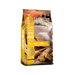 
Luce full price cat food 10kg fish oil sandwich crispy adult cat nutrition large bag general staple food 20*0.5kg chicken formula