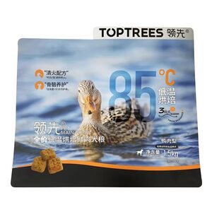 
Leading Duck Meat and Pear Low Temperature Baked Dog Food Teddy Bichon Frize for small and medium-sized dogs, adult, young and old, full price dog food, universal type