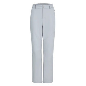 
[Tiang Wolf Soft Shell Pants] Tuoluo Outdoor Mountaineering Hiking Women's Pants Winter Plus Fleece Thickened Warm Windproof Straight Pants