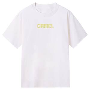
Camel men's round neck short-sleeved T-shirt men's new summer loose top sun protection antibacterial sweat-absorbent outdoor inner wear