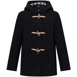 Hazzys autumn and winter women's short horn button double-sided wool coat heating commuter casual jacket