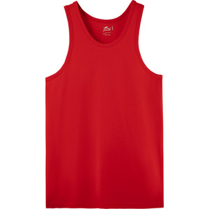 
Langsha Men's Zodiac Year Vest Men's Big Red 2026 Year of the Horse Pure Cotton Bottoming Underwear Set Undershirt