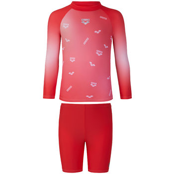 Arena youth long -sleeved split swimsuit
