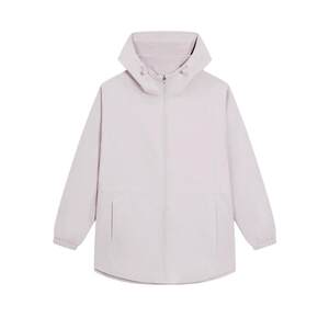 
Xtep water repellent jacket for women spring new training women's casual sports tops assault jacket windbreaker for women
