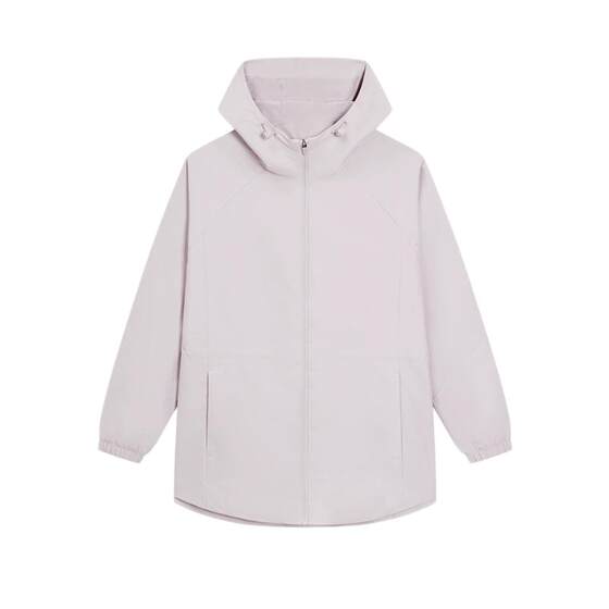 
Xtep water repellent jacket for women spring new training women's casual sports tops assault jacket windbreaker for women