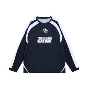 
The accurate long-sleeved sports T-shirt men's new spring and autumn basketball training shooting American outdoor cycling quick-drying top