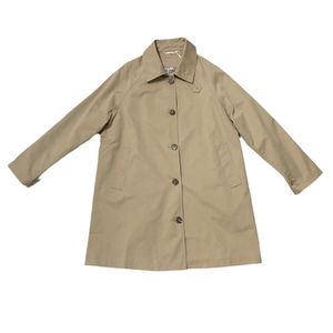 Women's style 2024 autumn new Korean version of single -breasted medium -long windbreaker slim outer set female POLO collar shirt
