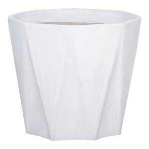 
Modern simple ceramic small flower pot light luxury high-end breathable green ivy succulent home living room indoor and outdoor with tray