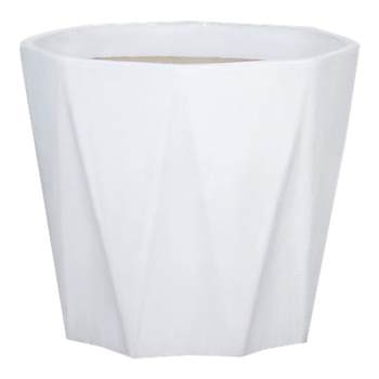 Ceramic modern interior balcony Nordic style flower pot