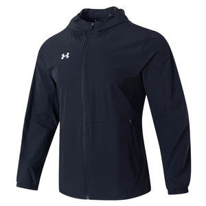 Under Armor UA official authentic jacket men's 2026 spring new men's sports casual wear outdoor windproof jacket