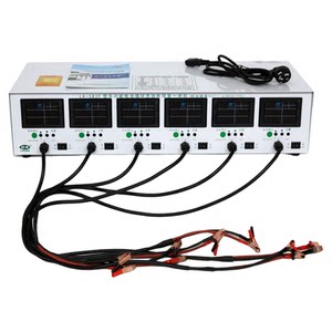 6 Road Kang LK582F battery charging and discharge detection all -in -one automatic circulation discharge meter capacity tester
